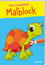 Mein Knuddeltier-Malblock (Schildkröte)