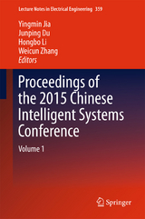 Proceedings of the 2015 Chinese Intelligent Systems Conference - 