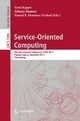 Service Oriented Computing - Gerti Kappel; Zakaria Maamar; Hamid R. Motahari-Nezhad