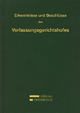 Erkenntnisse und Beschlüsse des Verfassungsgerichtshofes - Verfassungsgerichtshof d. Republik Österreich