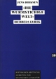 «Die wurmstichige Welt»: Hebbels Lyrik: Hebbels Lyrik. Masterarbeit (Historisch-kritische Arbeiten zur deutschen Literatur, Band 10)