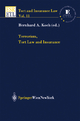 Terrorism, Tort Law and Insurance - Bernhard A. Koch