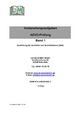 Vorbereitungsaufgaben - AEVO-Prüfung, Prüfungsvorbereitung, Band 1 - Georg Kreißl