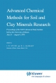Advanced Chemical Methods for Soil and Clay Minerals Research - W.L. Banwart;  J.W. Stucki