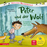 Peter und der Wolf (Mein erstes Musikbilderbuch mit CD und zum Streamen) - Heinz Janisch