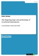 The fingering logic and performing of woodwind instruments - Peter Ninaus