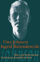 Ingrid Babendererde - Uwe Johnson