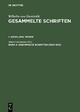 Wilhelm von Humboldt: Gesammelte Schriften. Werke / 1820–182 - Albert Leitzmann