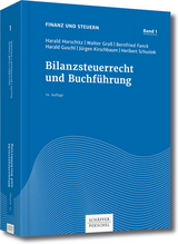 Bilanzsteuerrecht und Buchführung - Harald Horschitz, Walter Groß, Bernfried Fanck, Jürgen Kirschbaum, Heribert Schustek