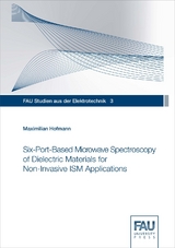 Six-Port-Based Microwave Spectroscopy of Dielectric Materials for Non-Invasive ISM Applications - Maximilian Hofmann