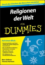 Religionen der Welt für Dummies - Gellman, Marc; Hartman, Thomas
