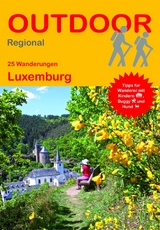 25 Wanderungen Luxemburg - Astrid Holler