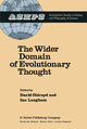 The Wider Domain of Evolutionary Thought: 2 (Studies in History and Philosophy of Science, 2)
