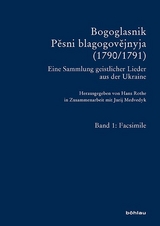 Bogoglasnik – Pěsni blagogovějnyja (1790/1791) - 