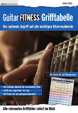 Guitar Fitness Grifftabelle - Achim Göres