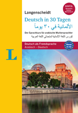 Langenscheidt Deutsch in 30 Tagen - Sprachkurs mit Buch und 2 Audio-CDs - 