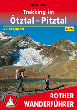 Trekking im Ötztal - Pitztal - Mark Zahel