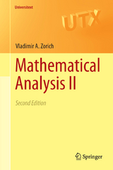 Mathematical Analysis II - Zorich, V. A.