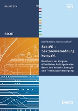 SektVO - Sektorenverordnung kompakt - Frank Stollhoff, Rolf Theißen