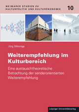 Weiterempfehlung im Kulturbereich - Jörg Sikkenga