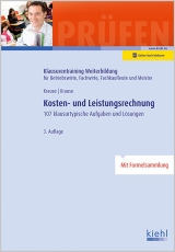 Kosten- und Leistungsrechnung - Krause, Günter; Krause, Bärbel