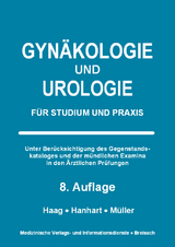 Gynäkologie und Urologie 2016/17 - Müller, Markus; Haag, Petra; Hanhart, Norbert; Müller, Markus