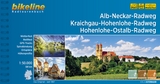 Alb-Neckar-Weg • Kraichgau-Hohenlohe-Radweg • Hohenlohe-Ostalb-Weg
