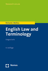English Law and Terminology - Richards, Claudina; Mollica, Viviana