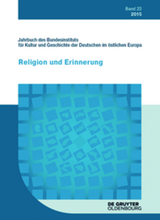 Jahrbuch des Bundesinstituts für Kultur und Geschichte der Deutschen im östlichen Europa / 2015 - 