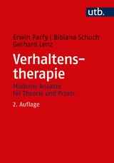 Verhaltenstherapie - Erwin Parfy, Bibiana Schuch, Gerhard Lenz