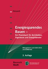Energiesparendes Bauen - Marquardt, Helmut