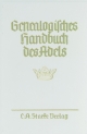 Genealogisches Handbuch des Adels: Adelige Häuser XXXV