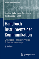 Handbuch Instrumente der Kommunikation - 