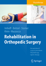 Rehabilitation in Orthopedic Surgery - 