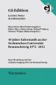 GI LNI Thematics Band 6 40 Jahre Informatik an der Technischen Universität Braunschweig 1972-2012