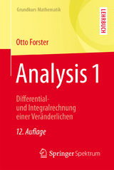 Analysis 1 - Otto Forster