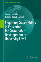 Engaging Stakeholders in Education for Sustainable Development at University Level - 