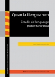 Quan la llengua ven. Estudis de llenguatge publicitari català