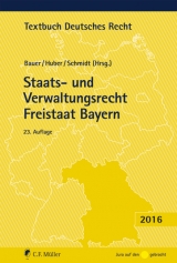 Staats- und Verwaltungsrecht Freistaat Bayern - 