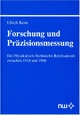 Forschung und Präzisionsmessung - Ulrich Kern