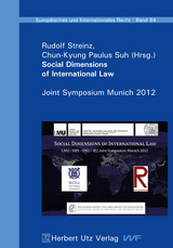 Social Dimensions of International Law - 
