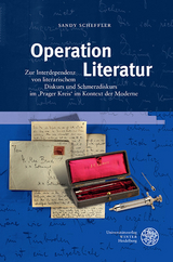 Operation Literatur - Sandy Scheffler