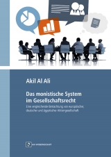 Das monistische System im Gesellschaftsrecht - Akil Al Ali