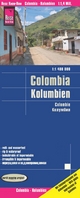 Reise Know-How Landkarte Kolumbien / Colombia 1:1.400.000