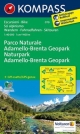 Parco Naturale Adamello-Brenta Geopark/Naturpark Adamello-Brenta Geopark: Wanderkarte mit Radrouten und alpinen Skirouten. GPS-genau. 1:40000 (KOMPASS Wanderkarte, Band 70)