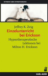 Einzelunterricht bei Erickson - Jeffrey K Zeig