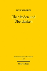 Über Reden und Überdenken - Jan Kalbheim