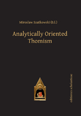 Analytically Oriented Thomism - 