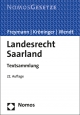 Landesrecht Saarland: Textsammlung