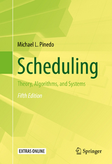 Scheduling - Pinedo, Michael L.